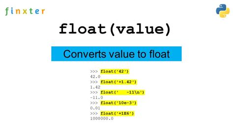 python float.